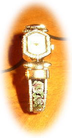 バラの腕時計b